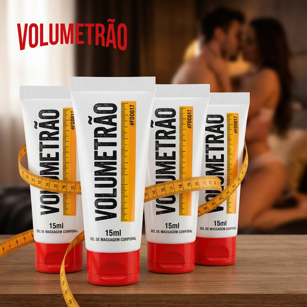Gel Volumetrão